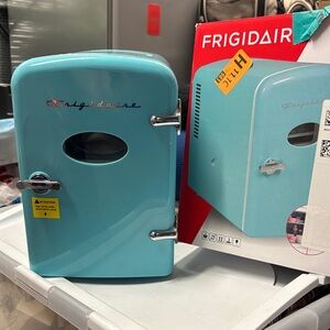 Frigidaire Blue Mini Fridge